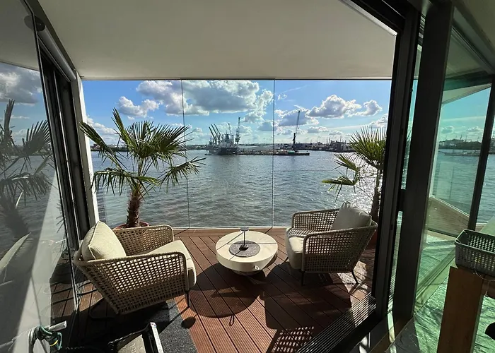 Apartament Crown Hafencity *